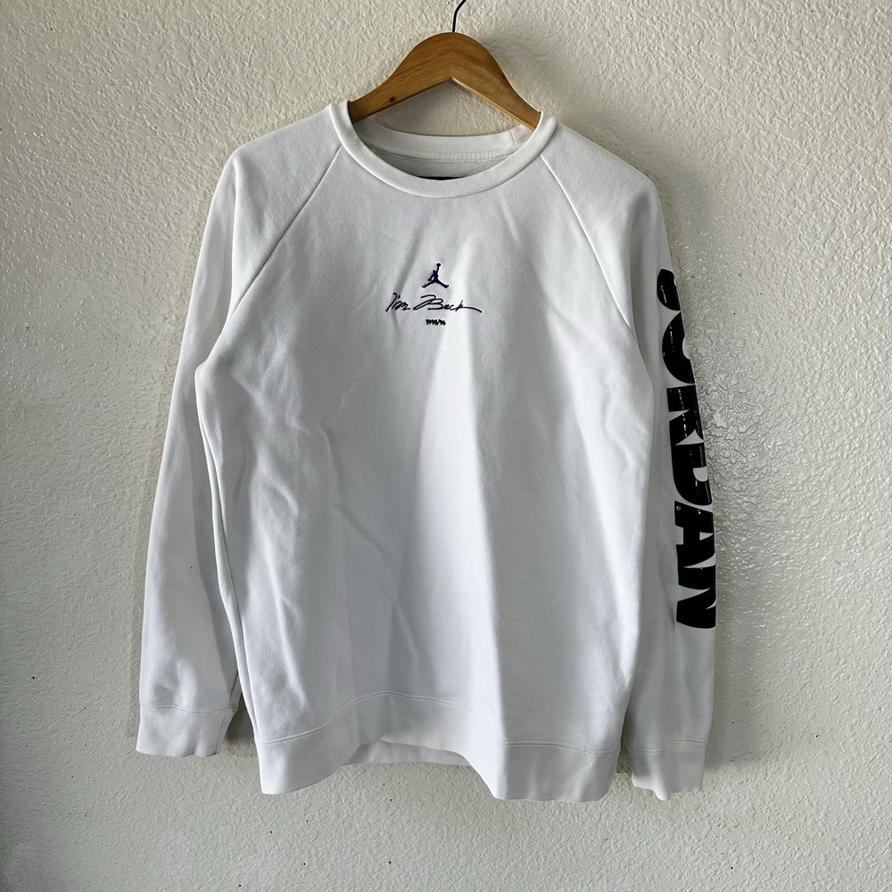 Nike Air Jordan - Mens M Crewneck Sweatshirt I'm Back 1995/96 Comeback Ch Bulls